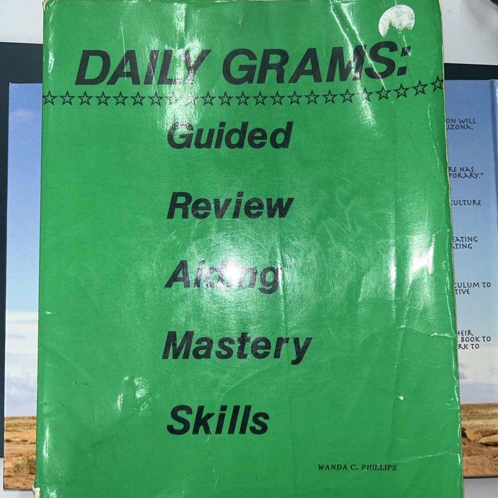 Daily Grams: Guided Review Aiding Mastery Skills JR/SR High